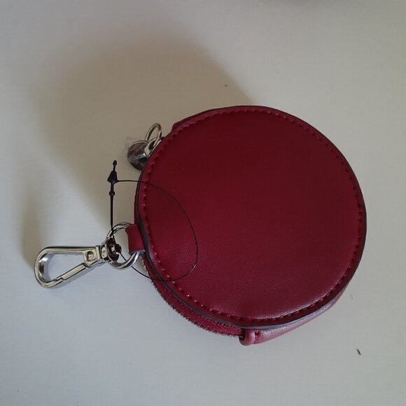 Nine West NWT Sleigh Mini Cross Body Dark Cherry Purse with Coin Purse NO STRAP - Picture 5 of 10